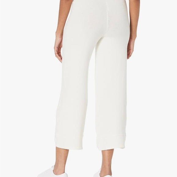 The Drop Bernadette Pull-on Loose-fit Cropped Sweater Pants Cream Sz 2X Women - Picture 3 of 7